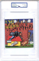 Snoop Dogg Signed Autographed CD Cover "Doggystyle" PSA/DNA Authenticated