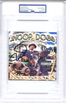 Snoop Dogg Signed Autographed CD Cover "Da Game Is to Be Sold, Not to Be Told" PSA/DNA Authenticated