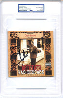 Snoop Dogg Signed Autographed CD Cover "Murder Was the Case" PSA/DNA Authenticated