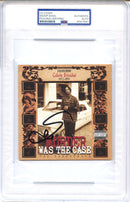 Snoop Dogg Signed Autographed CD Cover "Murder Was the Case" PSA/DNA Authenticated