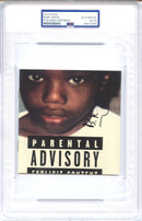 Baby Keem Signed Autographed CD Cover “Ca$ino” PSA/DNA Authenticated