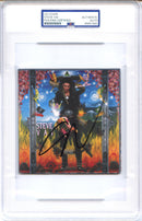 Steve Vai Signed Autographed CD Cover “Passion and Warfare” PSA/DNA Authenticated