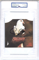 Carlos Santana Signed Autographed CD Cover “Santana’s Greatest Hits” PSA/DNA Authenticated