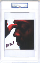 Brent Faiyaz Signed Autographed CD Cover "Icon" PSA/DNA Authenticated