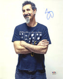 Serj Tankian Signed Autographed 8x10 Photo PSA/DNA Authenticated
