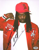Chief Keef Signed Autographed 8x10 Photo PSA/DNA Authenticated