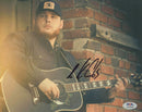 Luke Combs Signed Autographed 8x10 Photo PSA/DNA Authenticated