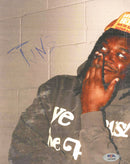 Lucki Signed Autographed 8x10 Photo PSA/DNA Authenticated