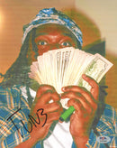 Lucki Signed Autographed 8x10 Photo PSA/DNA Authenticated