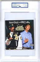 Snoop Dogg & Wiz Khalifa Signed Autographed CD Cover "Mac & Devin Go to High School" PSA/DNA Authenticated