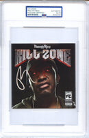 Philthy Rich Signed Autographed CD Cover "Kill Zone" PSA/DNA Authenticated