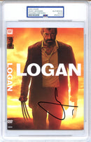 Hugh Jackman Signed Autographed DVD Cover “Logan” PSA/DNA Authenticated