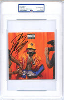 DaBaby Signed Autographed CD Cover "BLAME IT ON BABY" PSA/DNA Authenticated