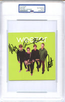 Weezer Signed Autographed CD Cover “Weezer (Green Album)” PSA/DNA Authenticated