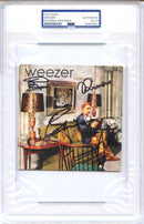 Weezer Signed Autographed CD Cover “Maladroit” PSA/DNA Authenticated