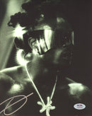 Tezzus Signed Autographed 8x10 Photo PSA/DNA Authenticated