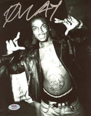 Tezzus Signed Autographed 8x10 Photo PSA/DNA Authenticated