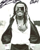 Tezzus Signed Autographed 8x10 Photo PSA/DNA Authenticated