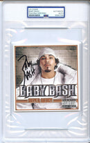Baby Bash Signed Autographed CD Cover "Super Saucy" PSA/DNA Authenticated
