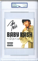 Baby Bash Signed Autographed CD Cover "Suga Suga" PSA/DNA Authenticated