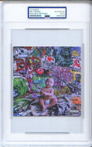 Nettspend Signed Autographed CD Cover "Bad Ass F*cking Kid" PSA/DNA Authenticated