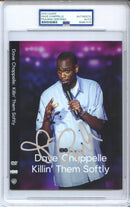 Dave Chappelle Signed Autographed DVD Cover "Killin’ Them Softly" PSA/DNA Authenticated