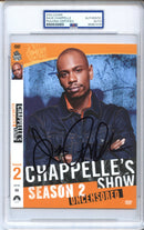 Dave Chappelle Signed Autographed DVD Cover "Chappelle’s Show; Season 2" PSA/DNA Authenticated