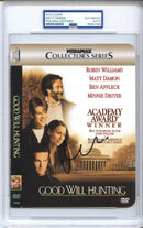Matt Damon Signed Autographed DVD Cover “Good Will Hunting” PSA/DNA Authenticated