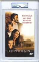 Matt Damon Signed Autographed DVD Cover “Good Will Hunting” PSA/DNA Authenticated