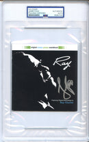 Jamie Foxx Signed Autographed CD Cover “Ray” PSA/DNA Authenticated