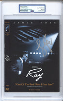 Jamie Foxx Signed Autographed DVD Cover “Ray” PSA/DNA Authenticated