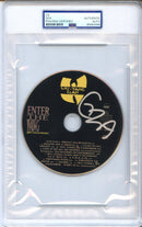 GZA Signed Autographed CD "Enter the Wu-Tang (36 Chambers)" PSA/DNA Authenticated