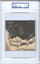 Weezer Signed Autographed CD Cover “Pinkerton” PSA/DNA Authenticated