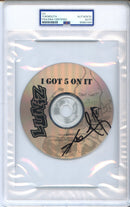 Yukmouth Signed Autographed CD "I Got 5 On It" PSA/DNA Authenticated