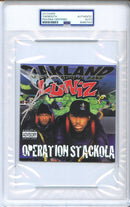 Yukmouth Signed Autographed CD Cover "Operation Stackalocka" PSA/DNA Authenticated