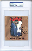 Yukmouth Signed Autographed CD Cover "I Got 5 On It" PSA/DNA Authenticated