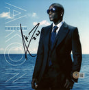 Akon Signed Autographed 8x8 Photo "Freedom" Beckett Authenticated