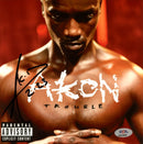 Akon Signed Autographed 8x8 Photo "Trouble" PSA/DNA Authenticated