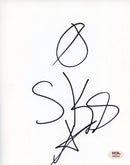 Sk8star Signed Autographed 8x10 Sketch PSA/DNA Authenticated