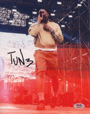 Lucki Signed Autographed 8x10 Photo PSA/DNA Authenticated