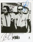 Metallica Signed Autographed 8x10 Press Photo PSA/DNA Authenticated