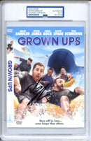 Adam Sandler Signed Autographed DVD Cover “Grown Ups” PSA/DNA Authenticated