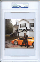 Jacquees Signed Autographed CD Cover "4275" PSA/DNA Authenticated