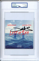 Jacquees Signed Autographed CD Cover "Lost at Sea 2" PSA/DNA Authenticated