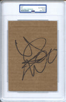 YG Signed Autographed Cut PSA/DNA Authenticated