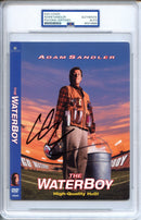 Adam Sandler Signed Autographed DVD Cover “The Waterboy” PSA/DNA Authenticated