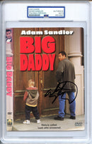 Adam Sandler Signed Autographed DVD Cover “Big Daddy” PSA/DNA Authenticated