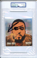French Montana Signed Autographed CD Cover “Jungle Rules” PSA/DNA Authenticated