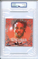 Jacquees Signed Autographed CD Cover "King of R&B" PSA/DNA Authenticated