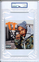 T.I. Signed Autographed CD Cover “Urban Legend” PSA/DNA Authenticated